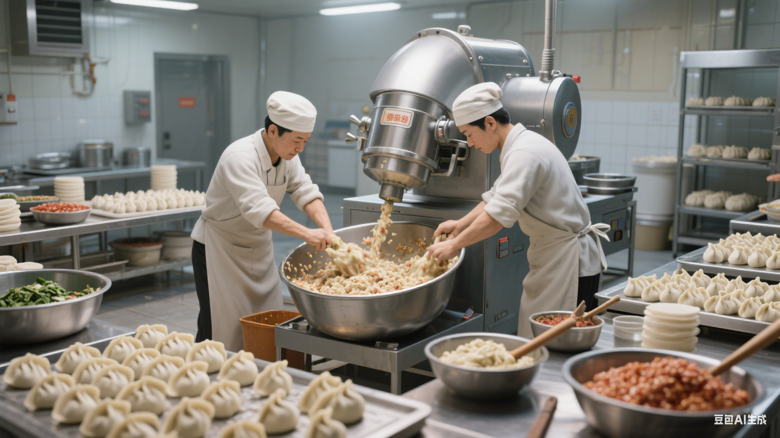 拌料机：承包食品加工的 “美味融合任务”(3)