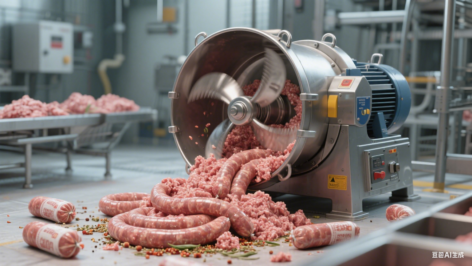 拌料机:肉类加工的 “入味均匀好帮手”(2) 拌料机:肉类加工的 “入味均匀好帮手”(2)