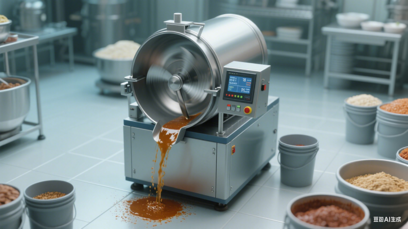 拌料机：食品加工的 “均匀拌料科学密码”(4)