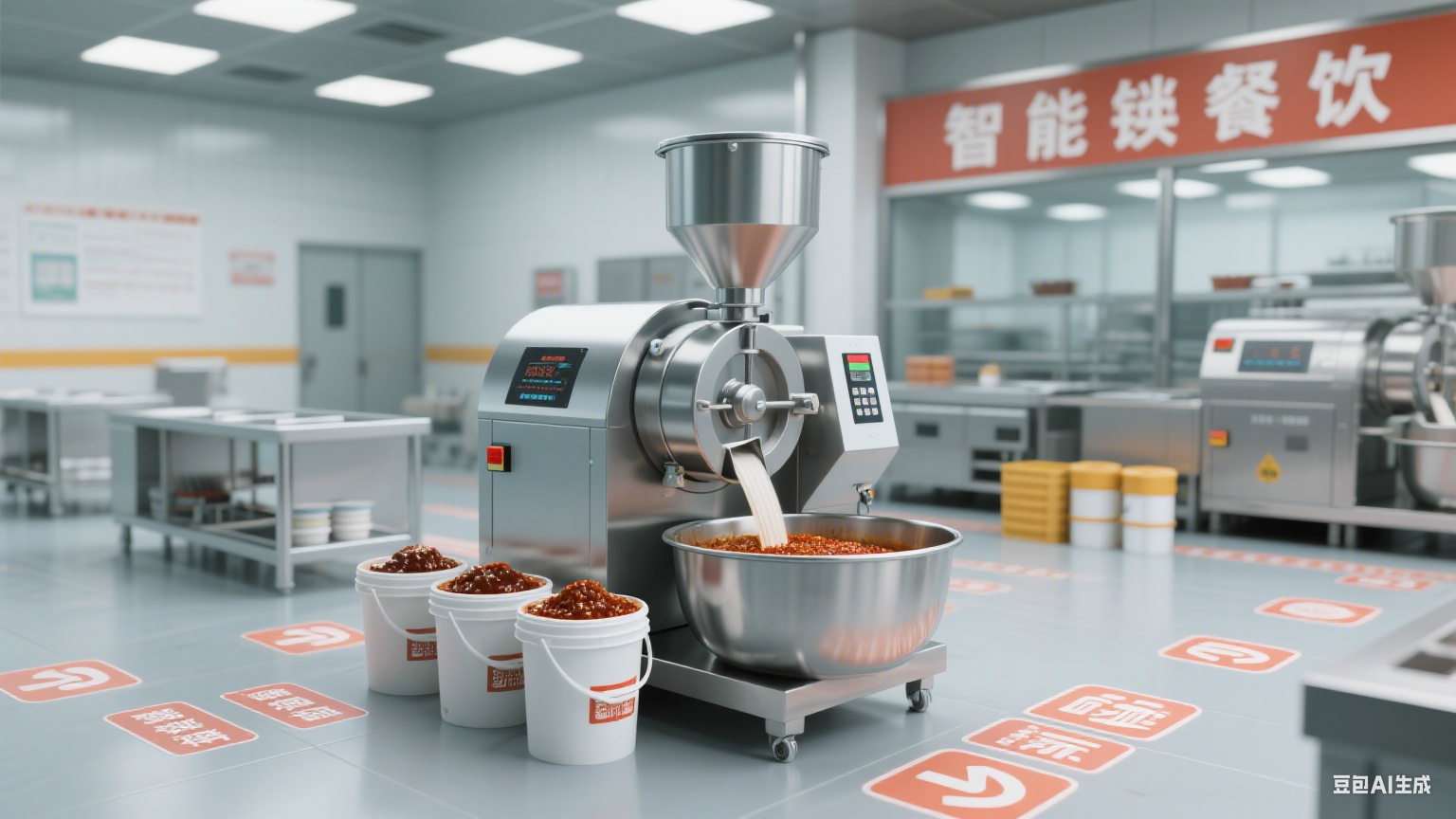 智能拌料机持续升级:功能全面适配,助力食品加工厂有效生产(3) 智能拌料机持续升级:功能全面适配,助力食品加工厂有效生产(3)