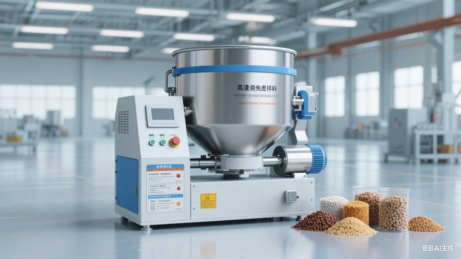 高均匀度拌料机:减少食品加工不合格率,筑牢品质防线(4) 高均匀度拌料机:减少食品加工不合格率,筑牢品质防线(4)
