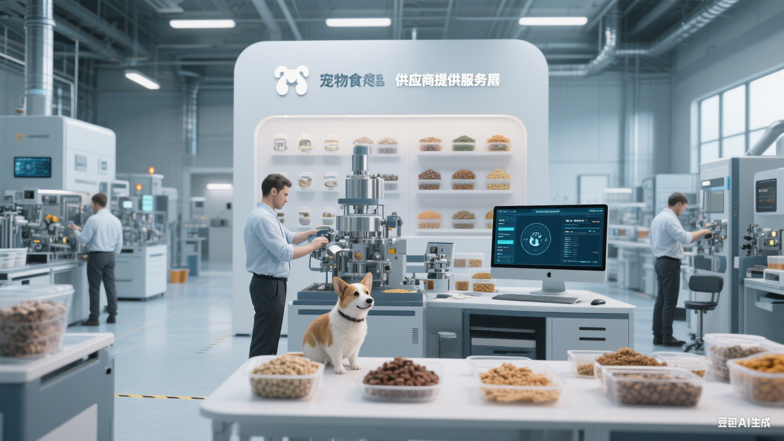 适配宠物食品的拌料机：混合均匀守护宠物营养均衡(5)