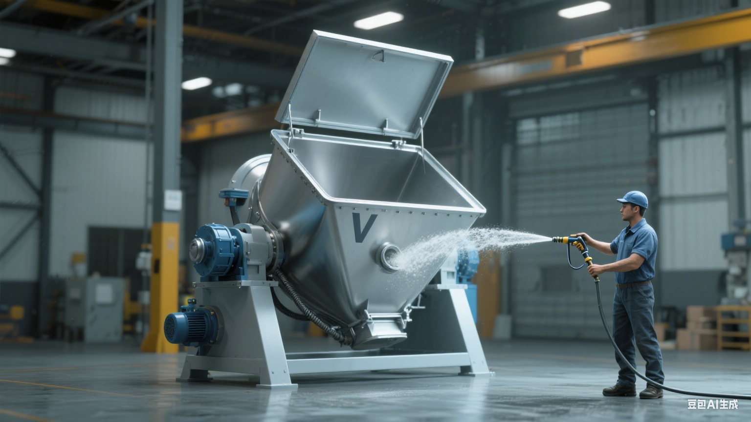 混拌匀透・值选之选：解析 V 型混合拌料机的实用特性与性价比(3)