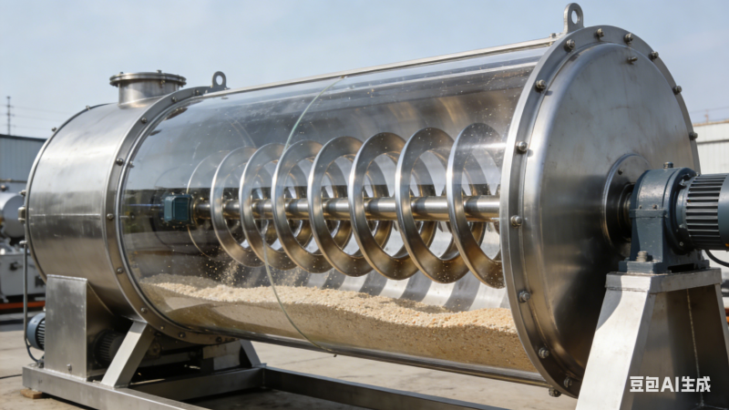 油炸粉搅拌选什么设备？多功能搅拌机